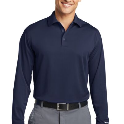 MPS Long Sleeve Dri FIT Stretch Tech Polo Thumbnail